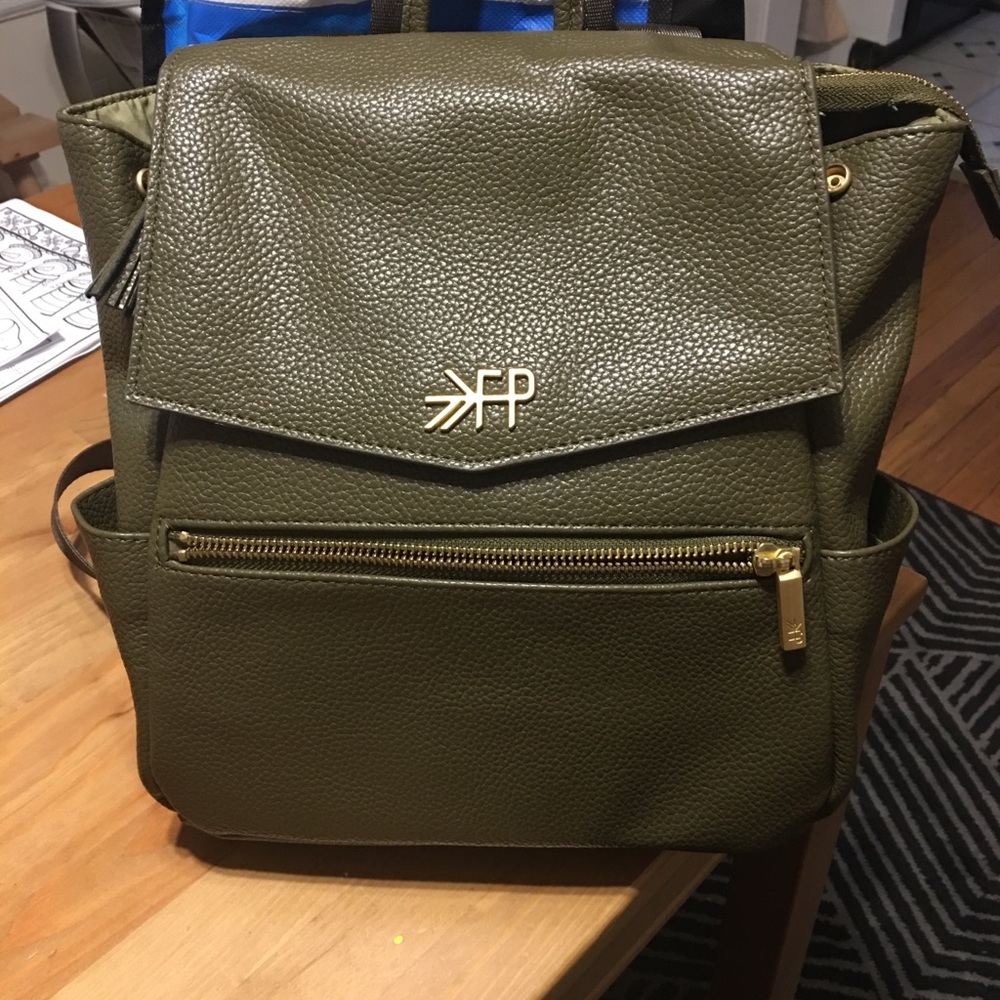 Freshly picked mini diaper bag
